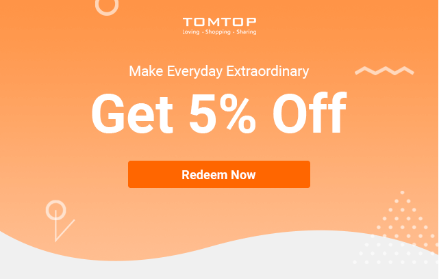 Get 5% Off